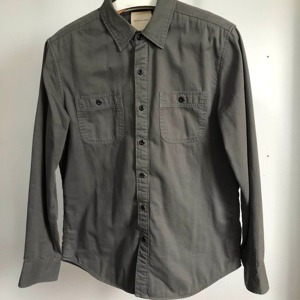 American Eagle Flannel Shirt (M)